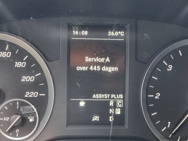 Bestelwagen Mercedes-Benz Vito 114 CDI Maxi Automaat Euro 6D