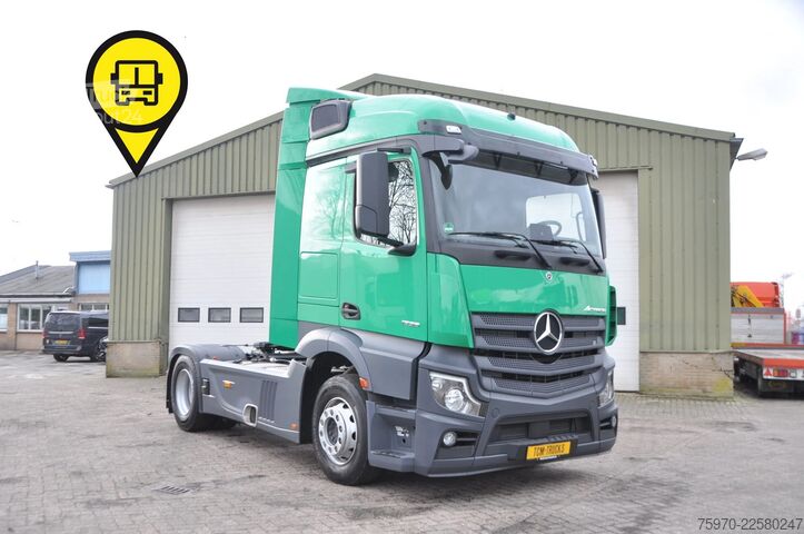 MTS standard Mercedes-Benz Actros 1836 4X2 2023 175.804km SPOILERS