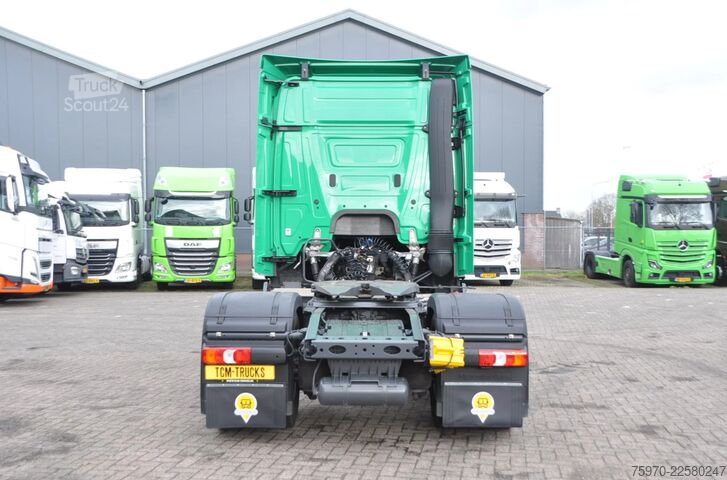 MTS standard Mercedes-Benz Actros 1836 4X2 2023 175.804km SPOILERS