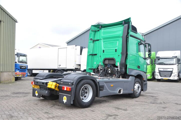 MTS standard Mercedes-Benz Actros 1836 4X2 2023 175.804km SPOILERS