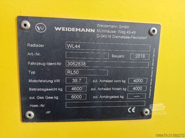Chargeuse Wacker Neuson WL44