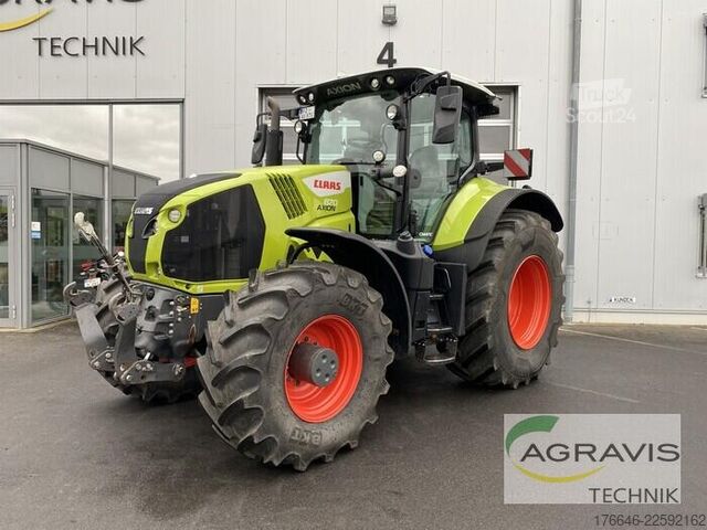 Tracteur Claas AXION 870 CMATIC CEBIS
