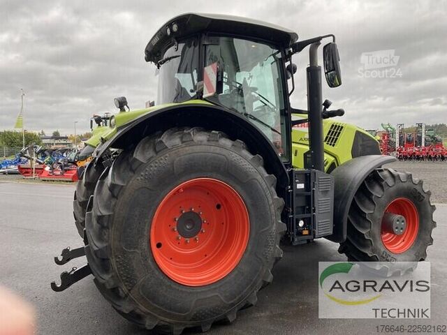 Tracteur Claas AXION 870 CMATIC CEBIS