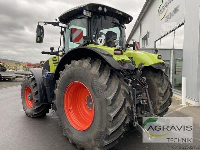 Tracteur Claas AXION 870 CMATIC CEBIS
