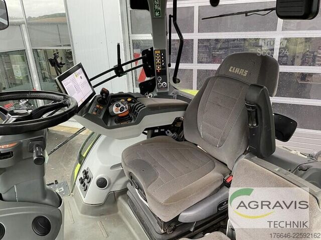 Tracteur Claas AXION 870 CMATIC CEBIS