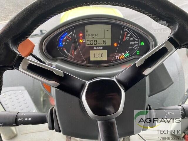 Tracteur Claas AXION 870 CMATIC CEBIS