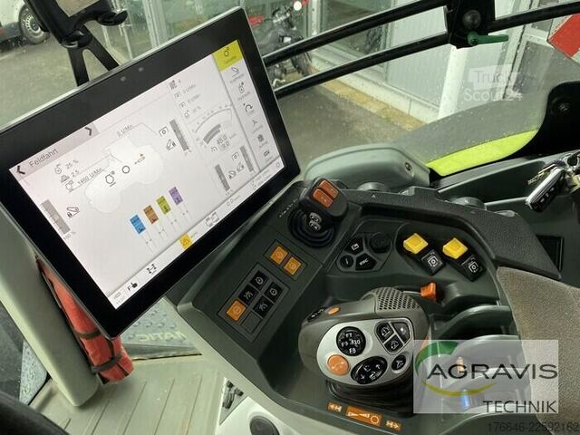 Tracteur Claas AXION 870 CMATIC CEBIS
