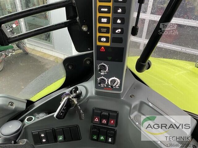 Tracteur Claas AXION 870 CMATIC CEBIS