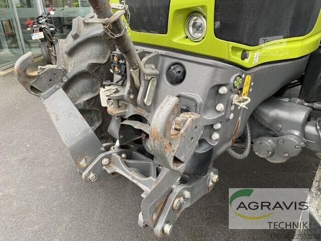 Tracteur Claas AXION 870 CMATIC CEBIS