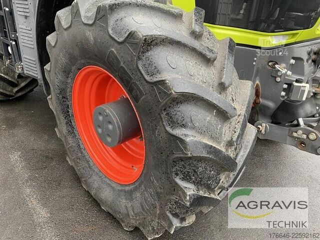 Tracteur Claas AXION 870 CMATIC CEBIS