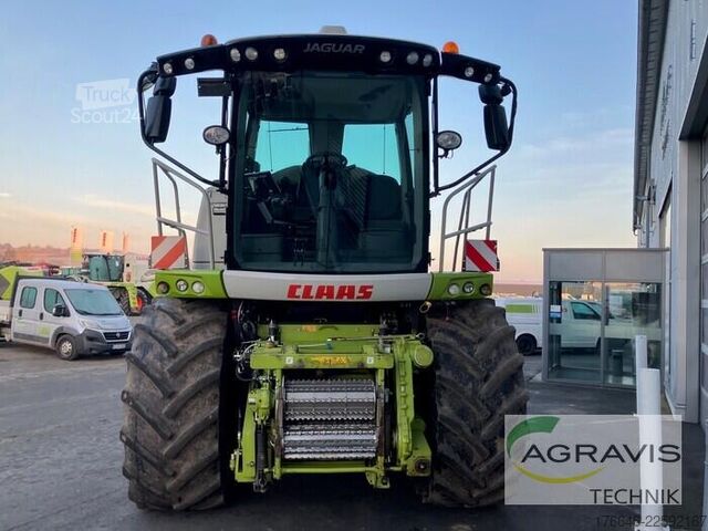 Подрібнювач силосу Claas JAGUAR 960