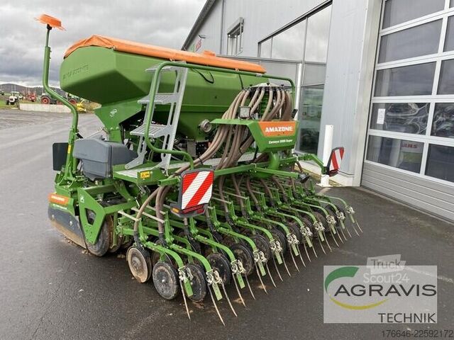 Herse combinée Amazone KG 3001 SPECIAL / CENTAYA 3000 SUPER
