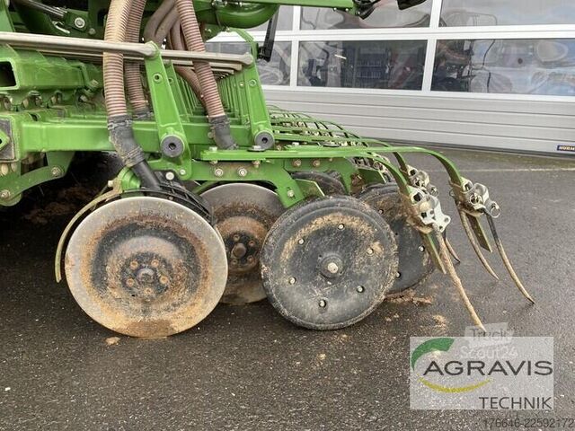 Herse combinée Amazone KG 3001 SPECIAL / CENTAYA 3000 SUPER