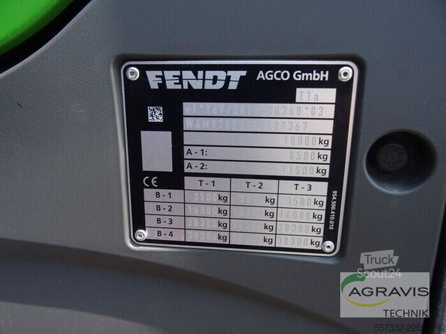 Tracteur Fendt 936 VARIO GEN-7