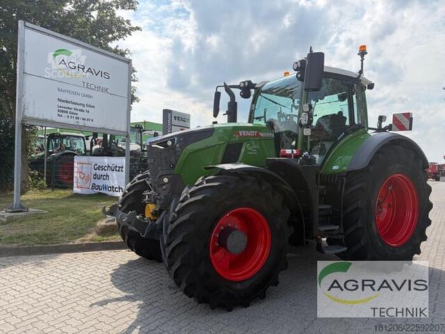 Tracteur Fendt 728 VARIO GEN-7