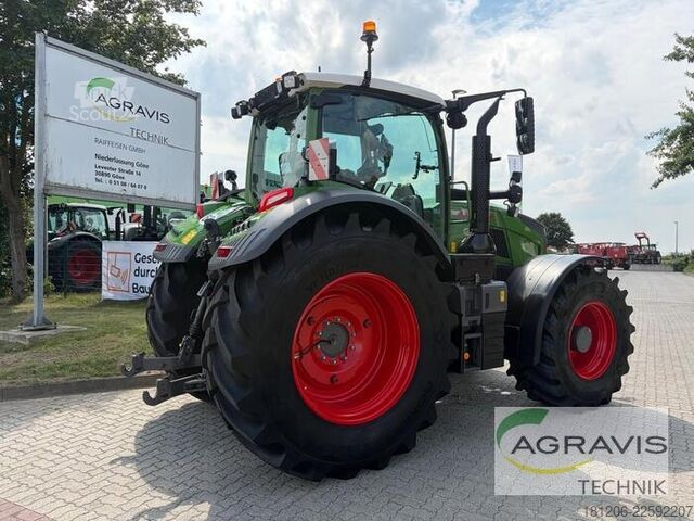 Tracteur Fendt 728 VARIO GEN-7