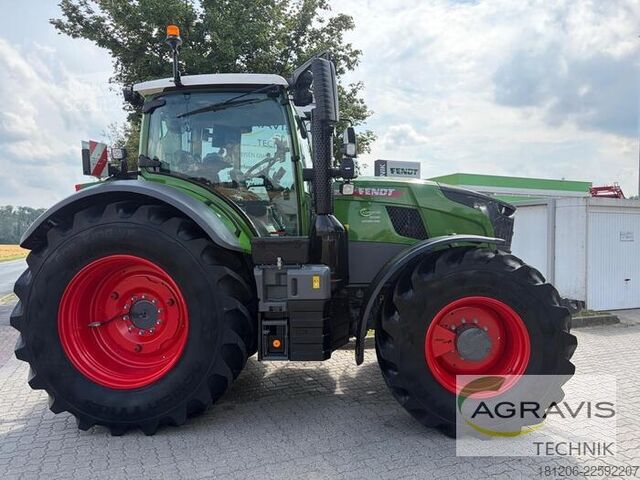 Tracteur Fendt 728 VARIO GEN-7