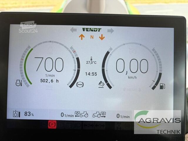 Tracteur Fendt 728 VARIO GEN-7