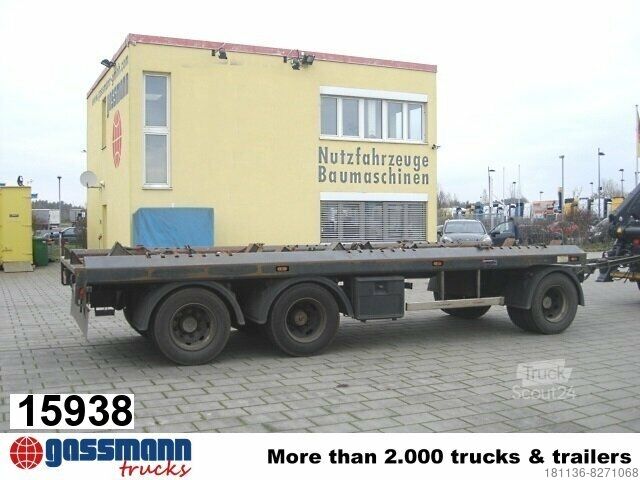 Other Andere SKELMSK ASM PA24, 2x Anh. f. Absetzcontainer