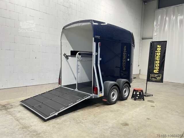 Remorque de transport de chevaux Böckmann Comfort Neu Pferdeanhänger