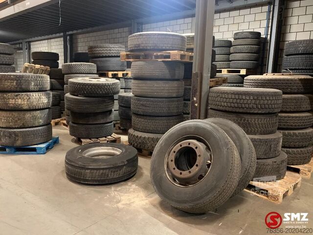 Reifen Diversen Occ Band vrachtwagen export zonder velg