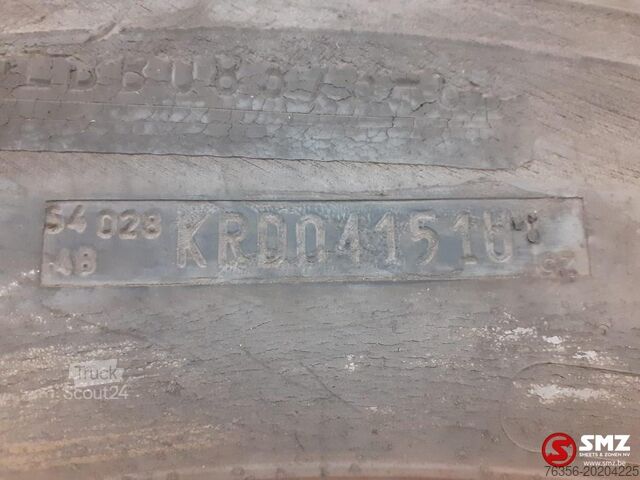 Padangos Michelin Occ vrachtwagenband Michelin 265/70R19.5