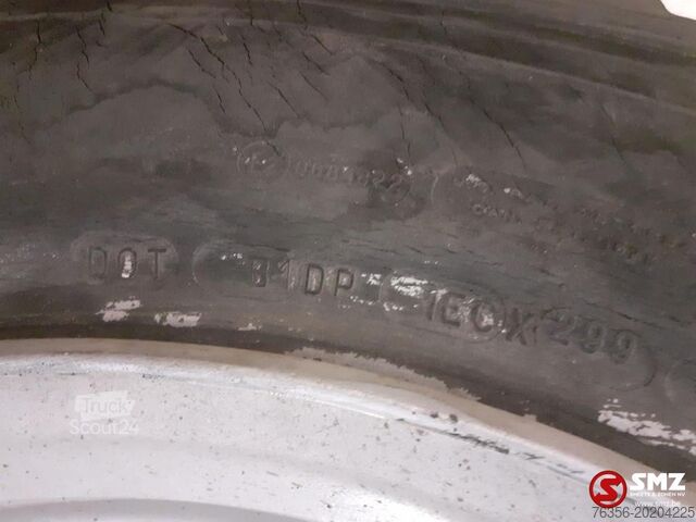 Padangos Michelin Occ vrachtwagenband Michelin 265/70R19.5
