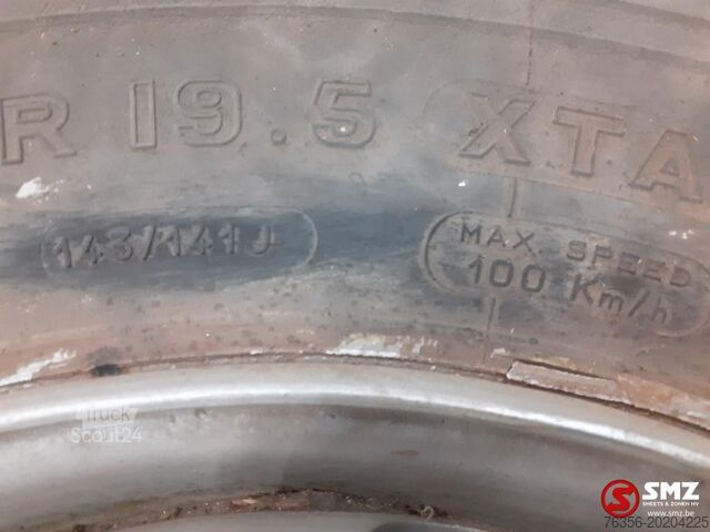 Padangos Michelin Occ vrachtwagenband Michelin 265/70R19.5