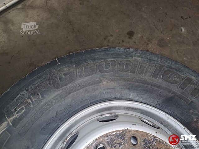 Reifen Bfg Occ vrachtwagenband 315/80R22.5 156/150K BF Goodri