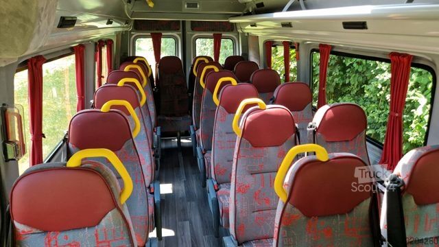 Микробус MAN TGE 22 Sitze GSR2 COC Lagerfahrzeug Stock