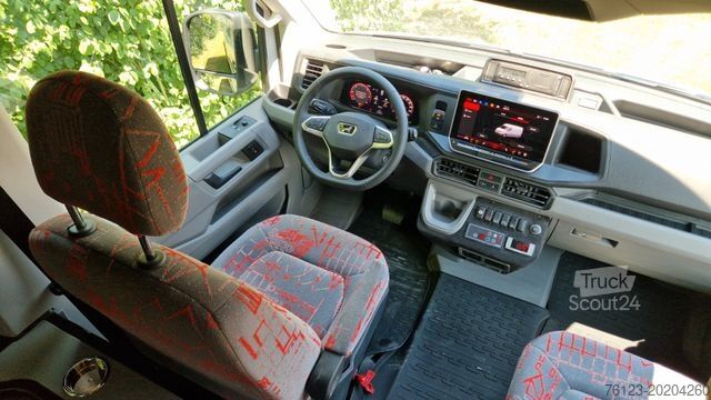 Микробус MAN TGE 22 Sitze GSR2 COC Lagerfahrzeug Stock
