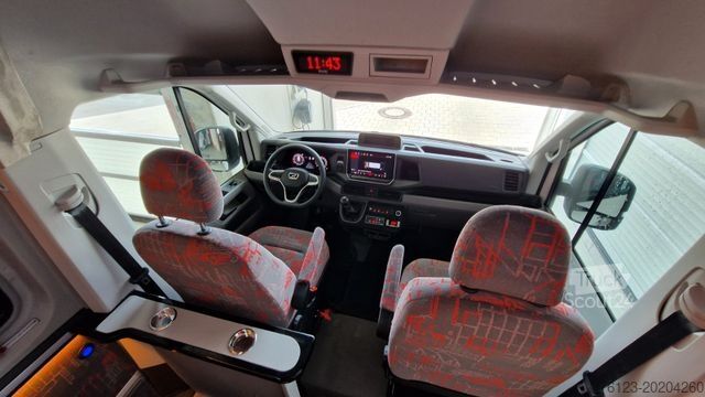 Микробус MAN TGE 22 Sitze GSR2 COC Lagerfahrzeug Stock