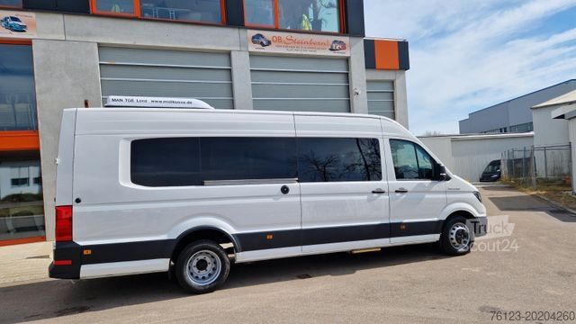 Микробус MAN TGE 22 Sitze GSR2 COC Lagerfahrzeug Stock