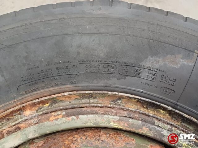 Reifen Michelin Occ vrachtwagenband 7.50R20 128/127L Michelin