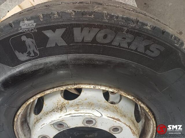 Шини Michelin Occ vrachtwagenband 315/80R22.5 156/150K Michelin