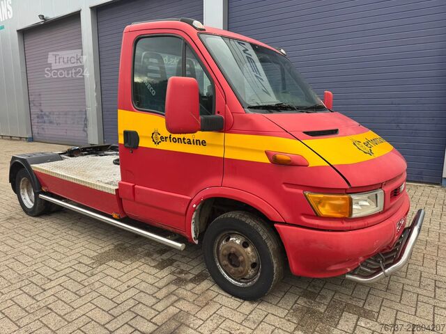 MTS standard Iveco Daily 40C13 **DUTCH ORIGINE**