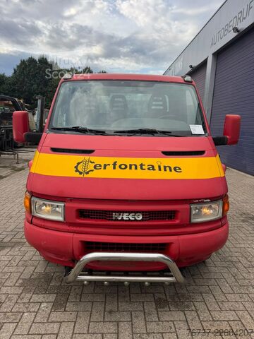 MTS standard Iveco Daily 40C13 **DUTCH ORIGINE**