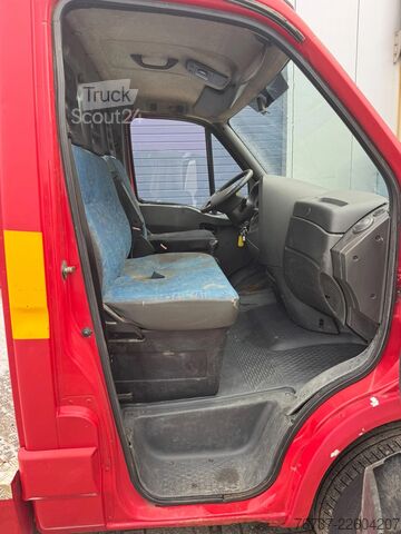 MTS standard Iveco Daily 40C13 **DUTCH ORIGINE**