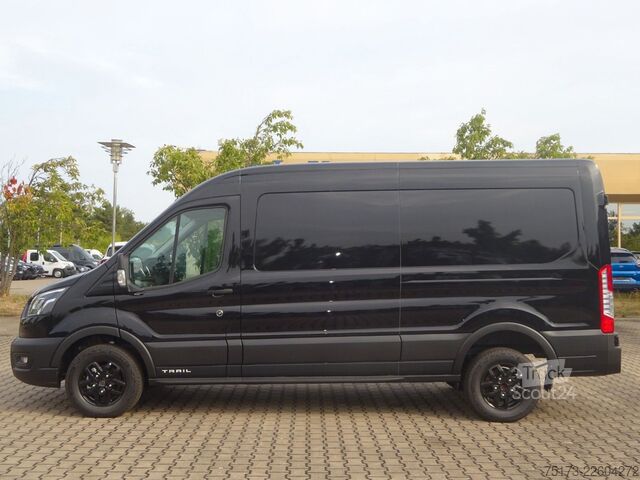 Furgão de teto alto FORD Transit Kasten 350 L3H2 4x4 Trail iACC Kam Xenon