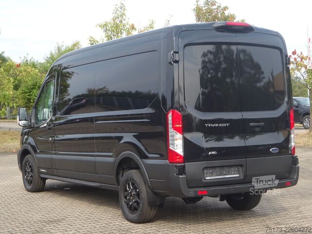 Furgão de teto alto FORD Transit Kasten 350 L3H2 4x4 Trail iACC Kam Xenon