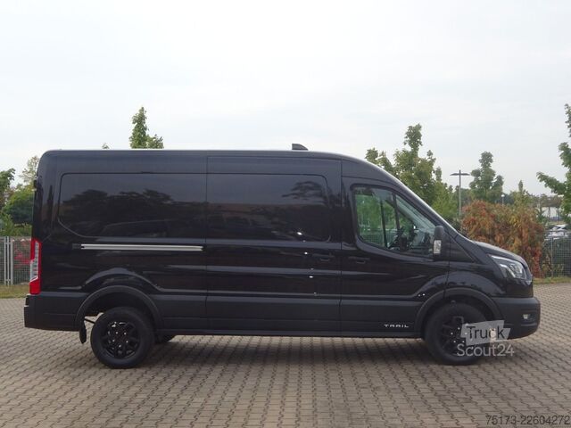 Furgão de teto alto FORD Transit Kasten 350 L3H2 4x4 Trail iACC Kam Xenon