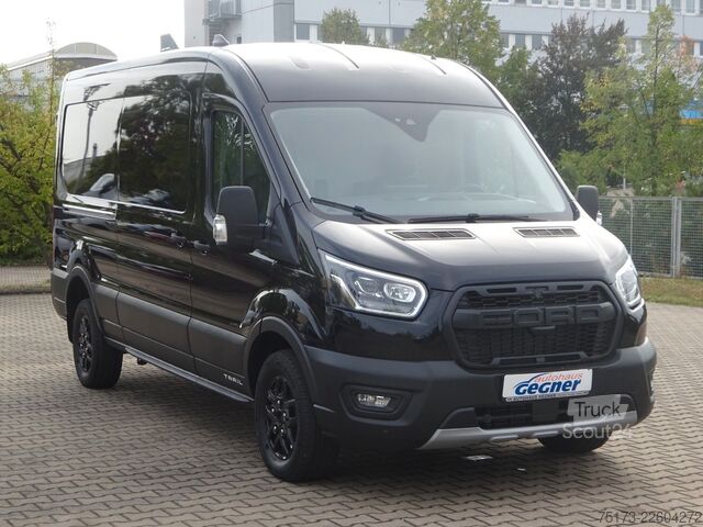 Furgão de teto alto FORD Transit Kasten 350 L3H2 4x4 Trail iACC Kam Xenon
