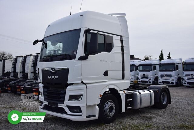 стандартный седельный тягач MAN TGX 18.470 GX