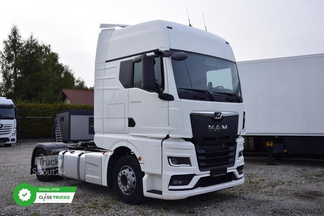 стандартный седельный тягач MAN TGX 18.470 GX
