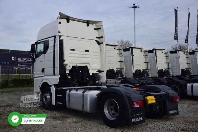 стандартный седельный тягач MAN TGX 18.470 GX