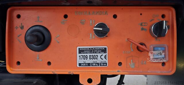 φορτηγό με κιβώτιο Iveco 72C18 CENTINA E SPONDA " PATENTE C "