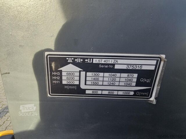 Reachtruck Jungheinrich ETVQ20