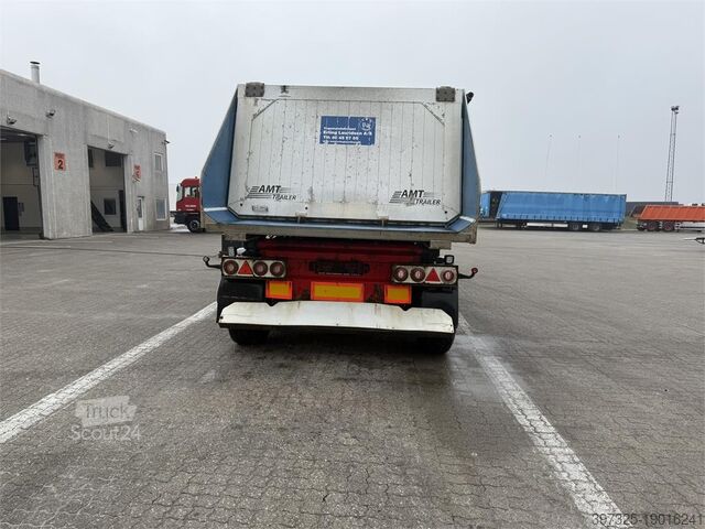 Volquete AMT MTDK Tipper/Kipper/Tiptrailer 37 m³