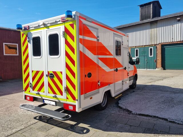 Ambulance Mercedes-Benz Sprinter Rettungswagen Krankenwagen