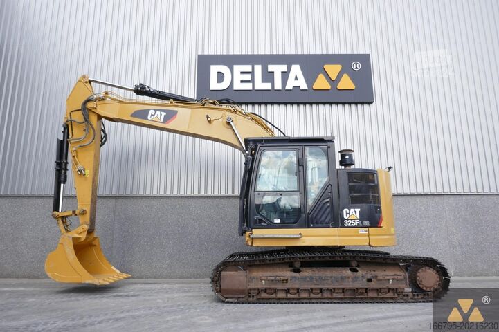 Excavadora sobre orugas Caterpillar 325F LCR